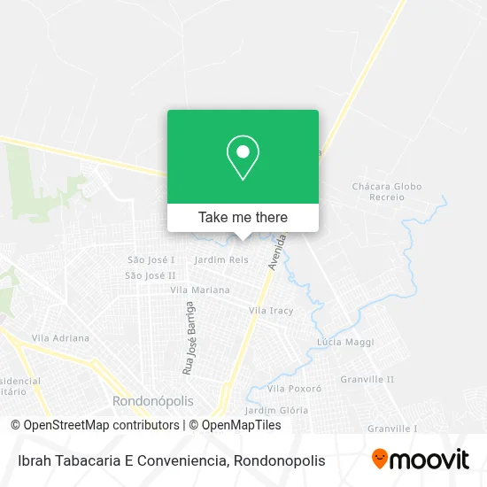 Ibrah Tabacaria E Conveniencia map