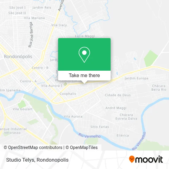 Studio Telys map