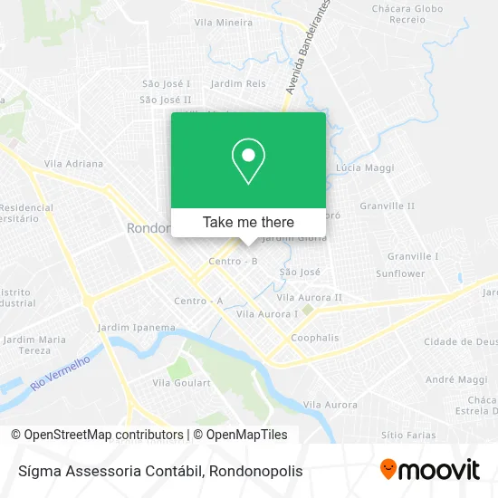 Sígma Assessoria Contábil map