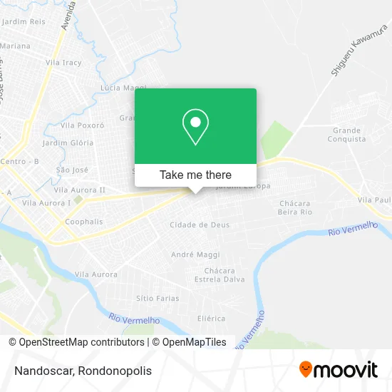 Nandoscar map