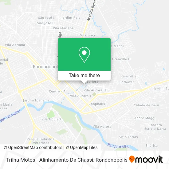 Trilha Motos - Alinhamento De Chassi map