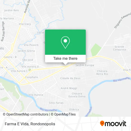 Farma E Vida map