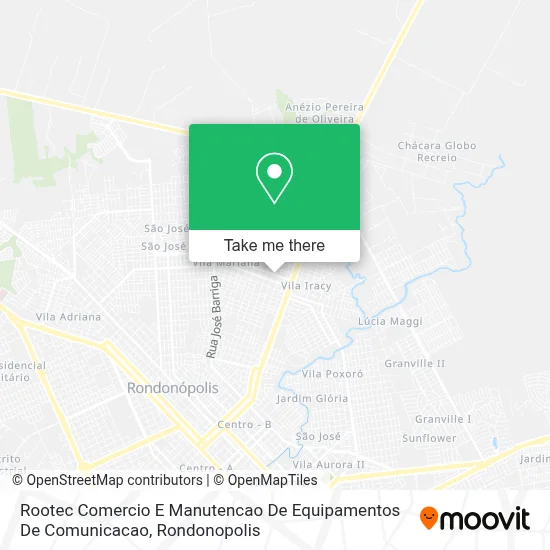 Rootec Comercio E Manutencao De Equipamentos De Comunicacao map