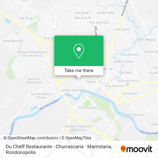 Du Cheff Restaurante - Churrascaria - Marmitaria map