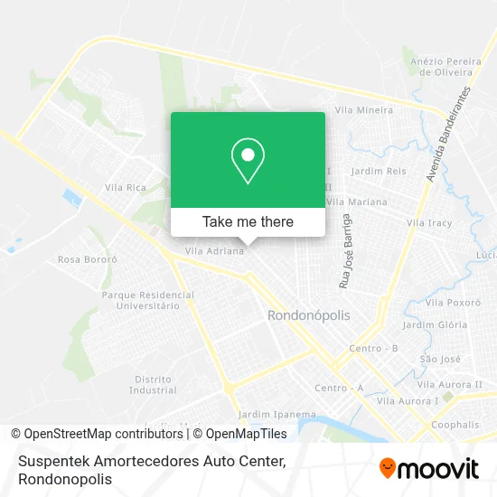 Suspentek Amortecedores Auto Center map