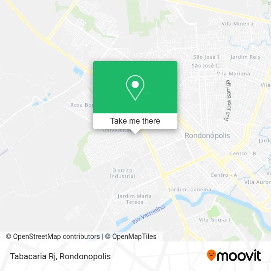 Tabacaria Rj map