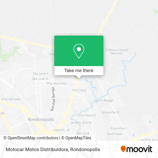 Motocar Motos Distribuidora map