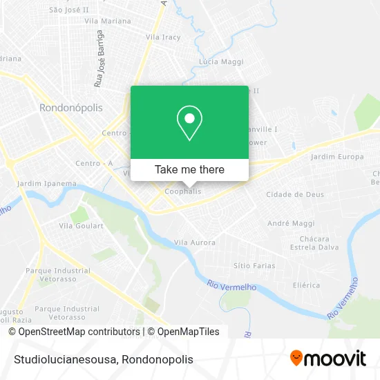 Studiolucianesousa map