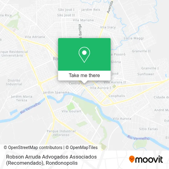 Robson Arruda Advogados Associados (Recomendado) map