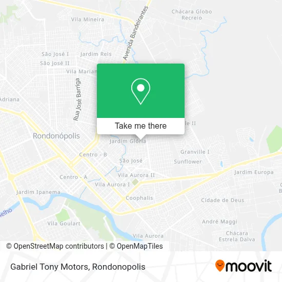 Gabriel Tony Motors map