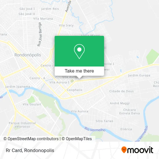 Rr Card map