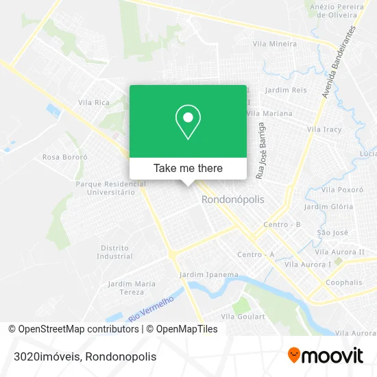 3020imóveis map