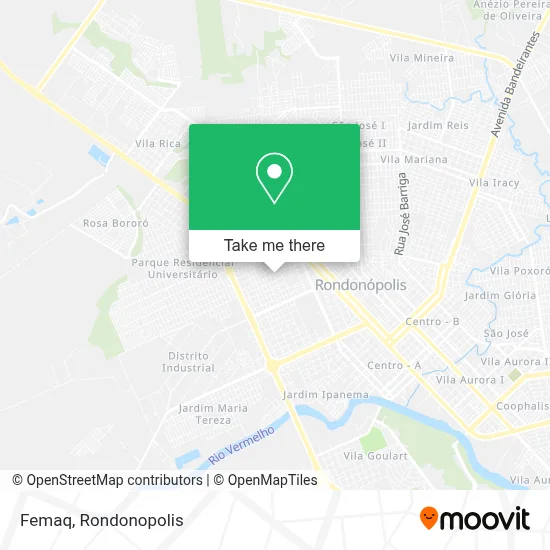 Femaq map
