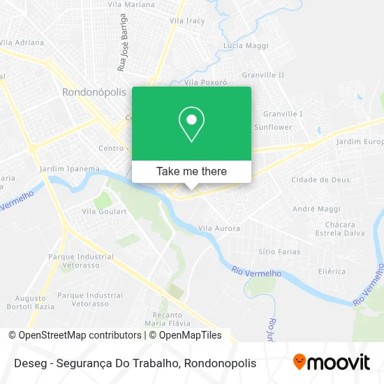 Deseg - Segurança Do Trabalho map