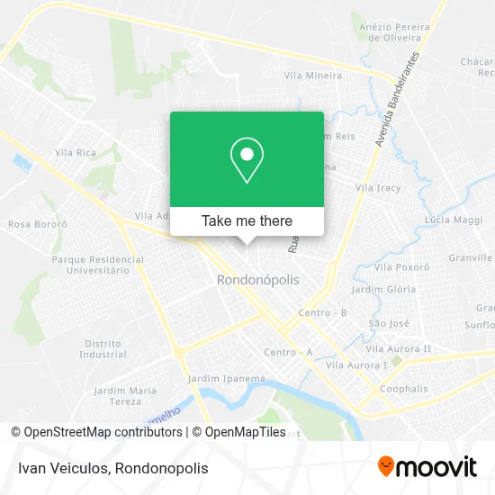 Ivan Veiculos map