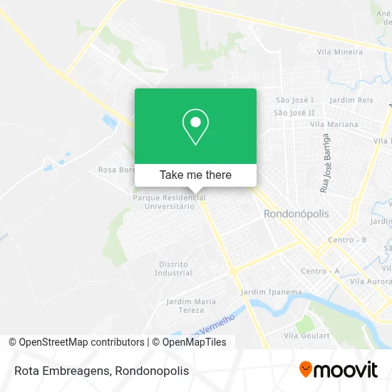 Rota Embreagens map