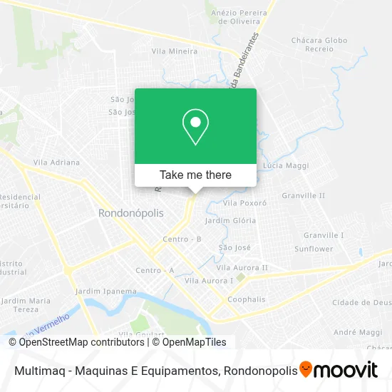 Multimaq - Maquinas E Equipamentos map
