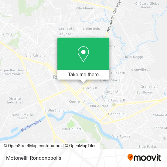 Motonelli map