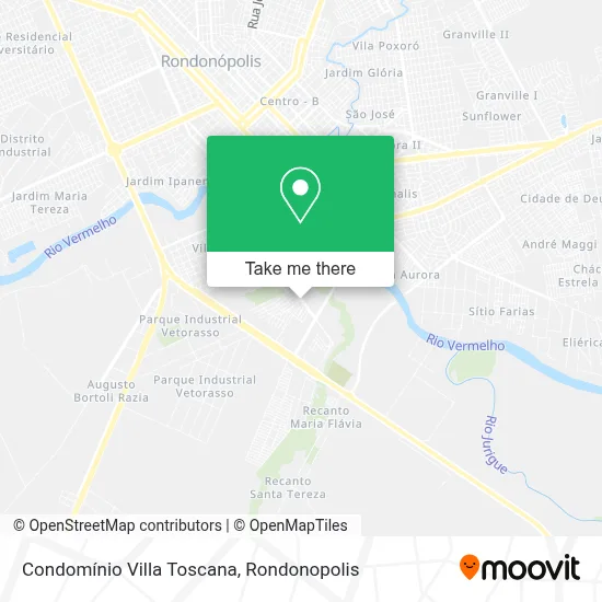 Condomínio Villa Toscana map
