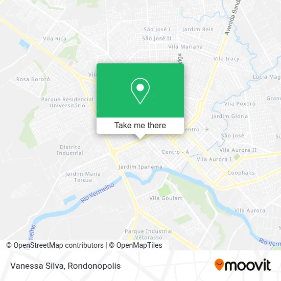 Vanessa Silva map