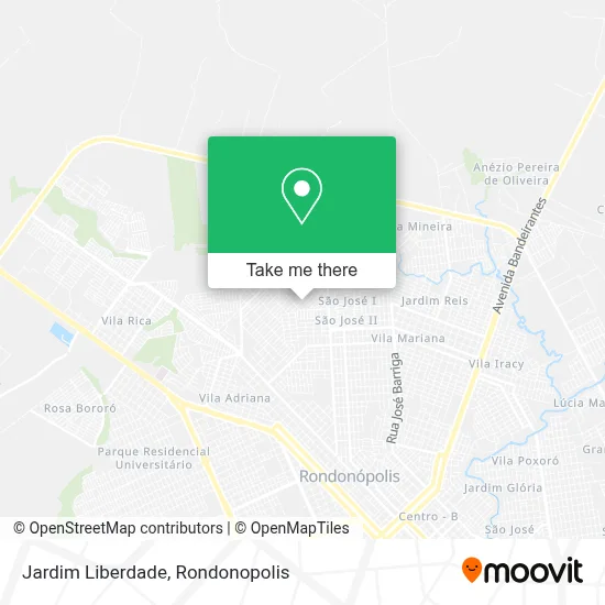 Jardim Liberdade map