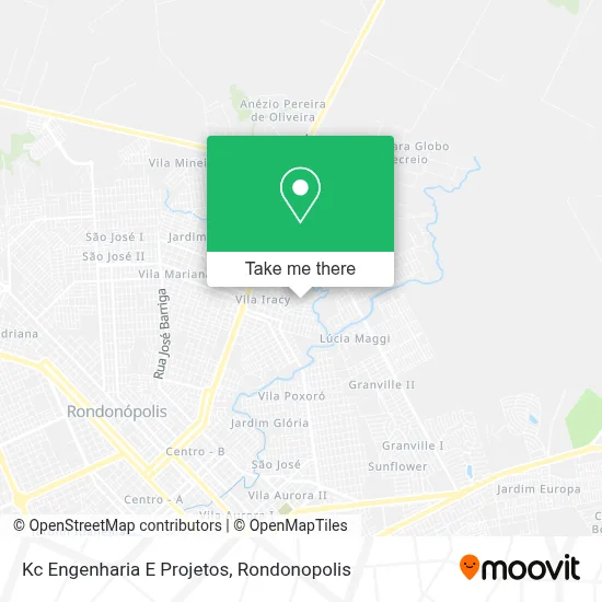 Kc Engenharia E Projetos map