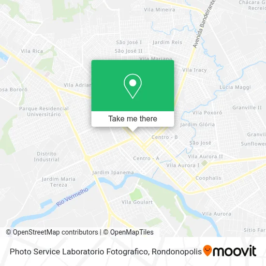 Photo Service Laboratorio Fotografico map