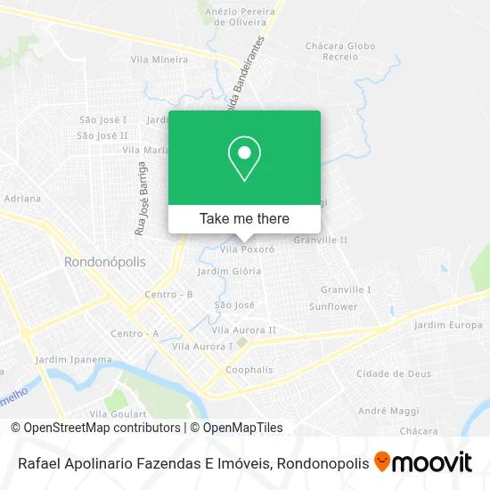 Rafael Apolinario Fazendas E Imóveis map