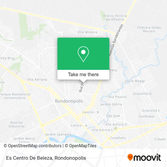 Es Centro De Beleza map