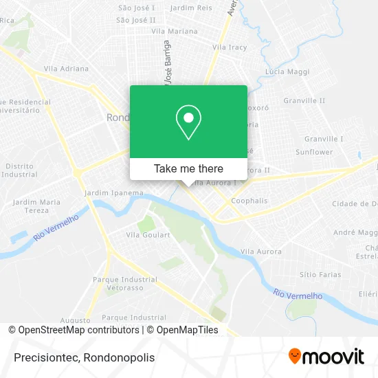 Precisiontec map