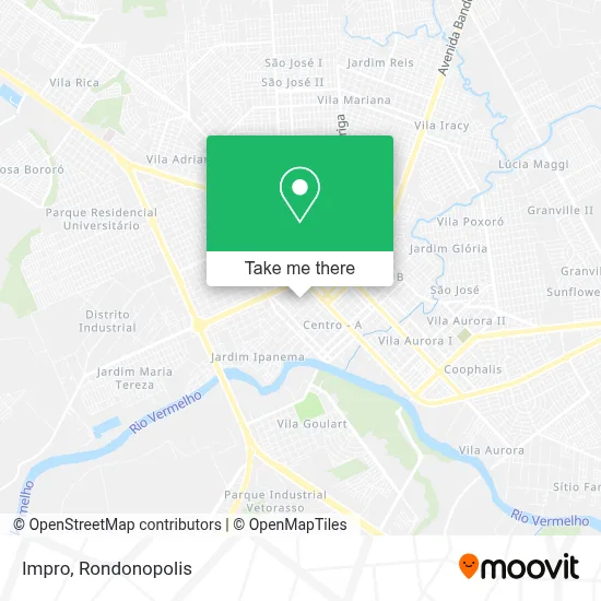 Impro map