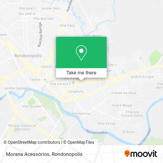 Morana Acessórios map