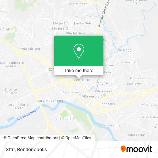 Sttrr map