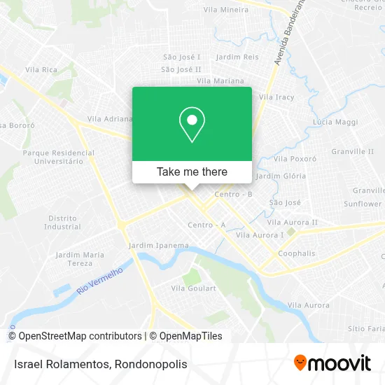 Israel Rolamentos map