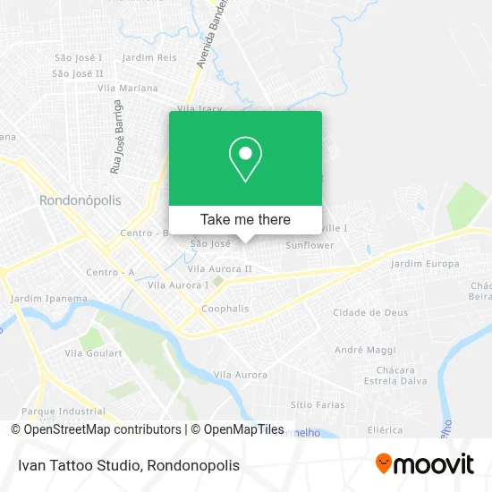 Ivan Tattoo Studio map