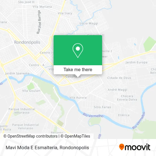 Mavi Moda E Esmalteria map