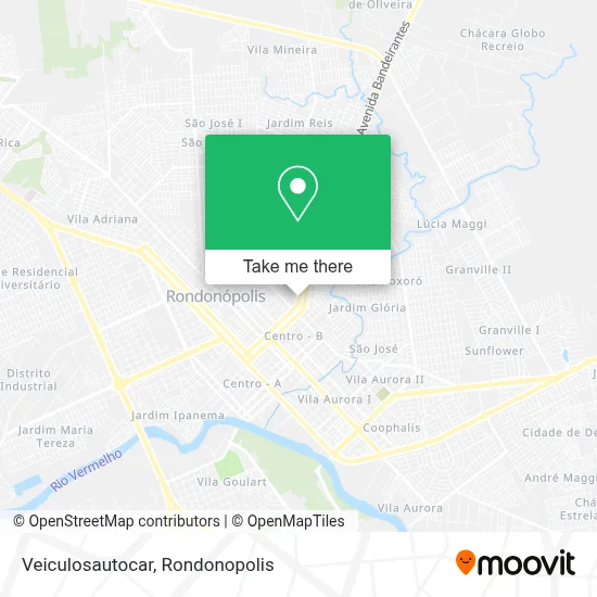 Veiculosautocar map