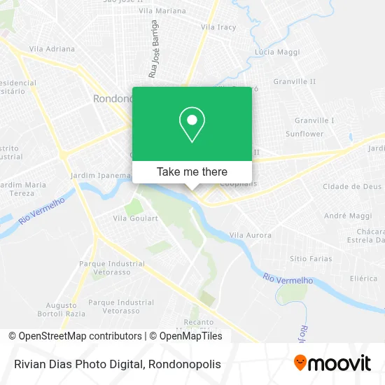 Rivian Dias Photo Digital map