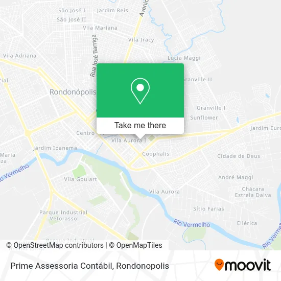 Prime Assessoria Contábil map