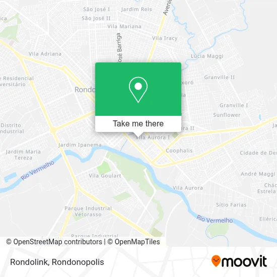 Rondolink map