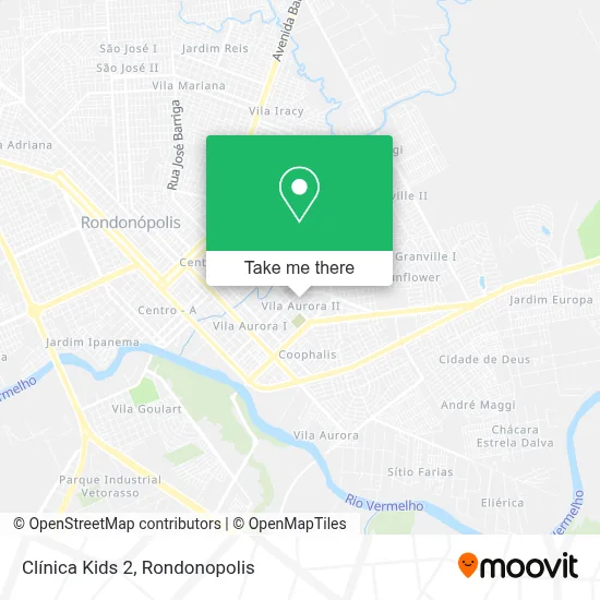 Clínica Kids 2 map