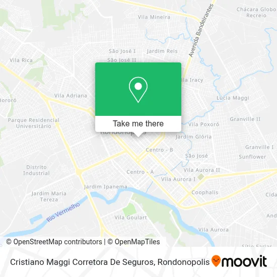 Cristiano Maggi Corretora De Seguros map