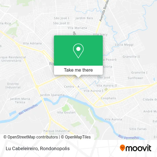 Lu Cabeleireiro map