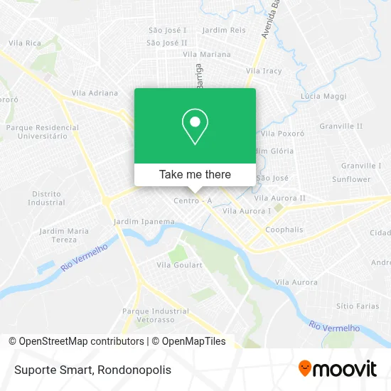 Suporte Smart map