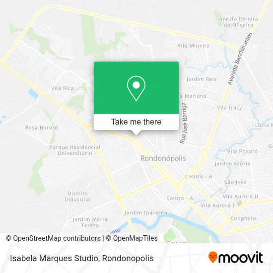 Isabela Marques Studio map