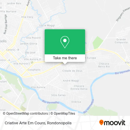 Criative Arte Em Couro map