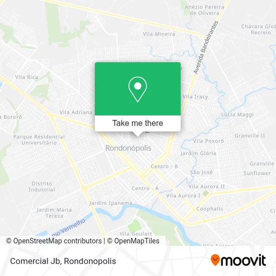Comercial Jb map