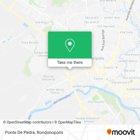 Ponte De Pedra map