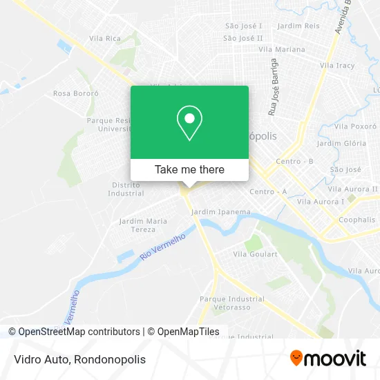Vidro Auto map