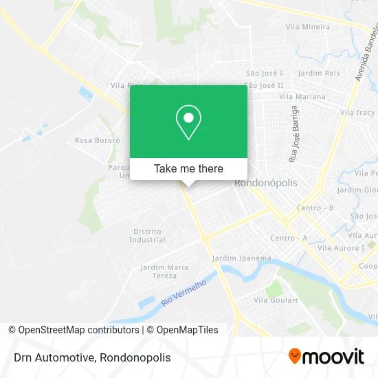 Drn Automotive map